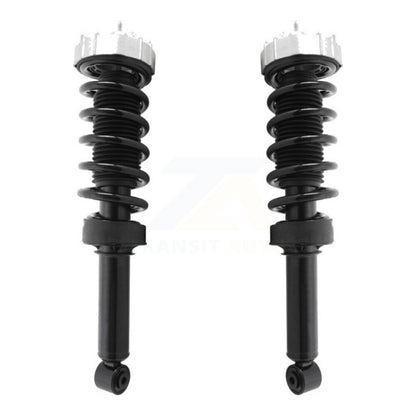 Paire de ressorts hélicoïdaux de jambe de force arrière, pour Porsche Cayenne Volkswagen Touareg Audi Q