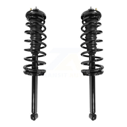 Paire d'assemblages de ressorts hélicoïdaux de jambe de force d'amortisseurs arrière complets pour Honda Accord Acura C