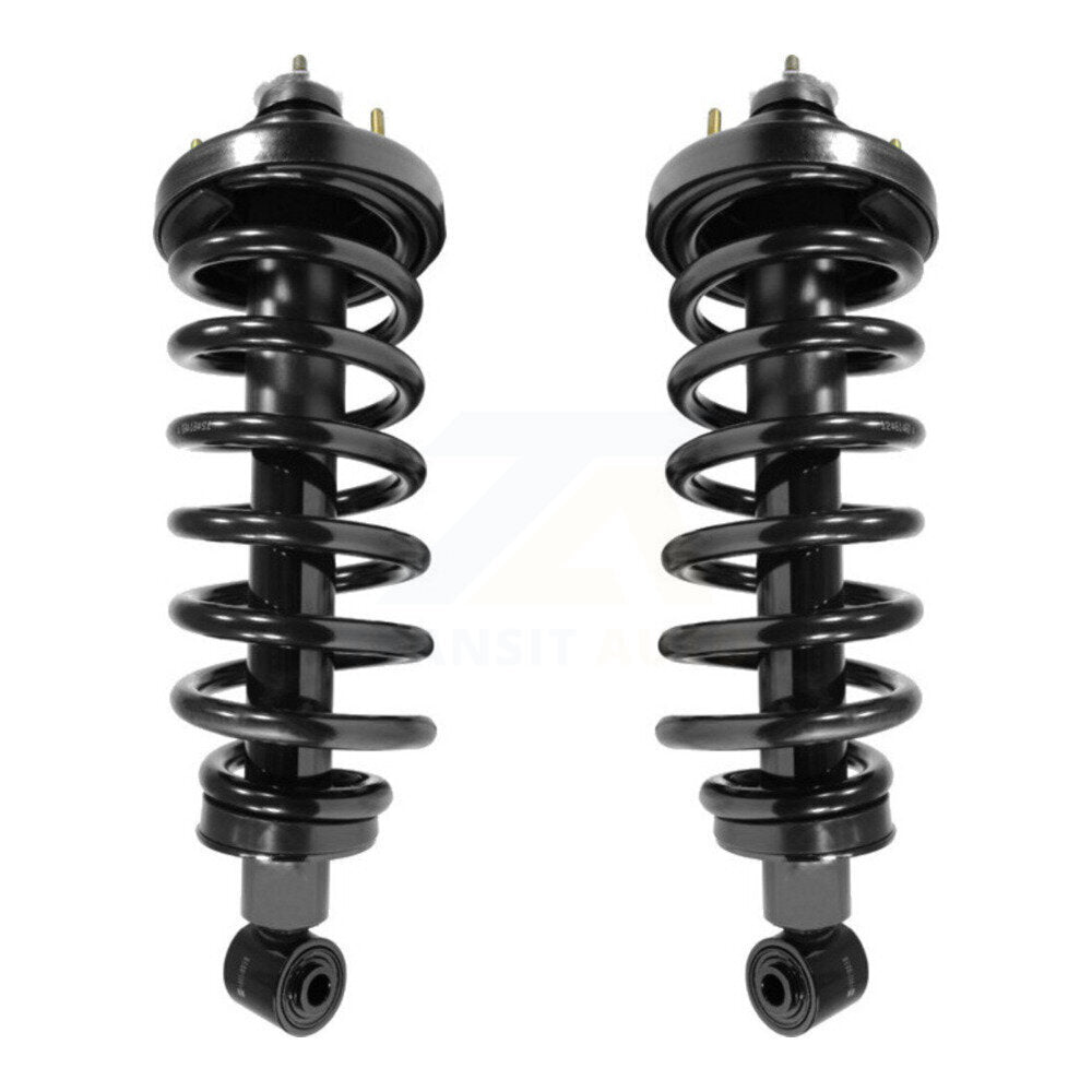 Paire de jambes de force arrière et de ressorts hélicoïdaux pour Ford Explorer Mercury Mountaineer 2006-2010