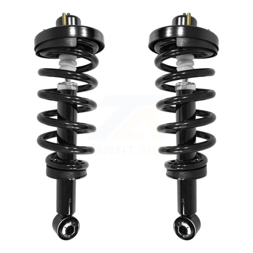 Paire de jambes de force arrière et de ressorts hélicoïdaux pour Ford Expedition Lincoln Navigator 2007-2022