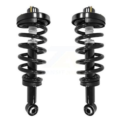 Paire de jambes de force arrière et de ressorts hélicoïdaux pour Ford Expedition Lincoln Navigator 2007-2022