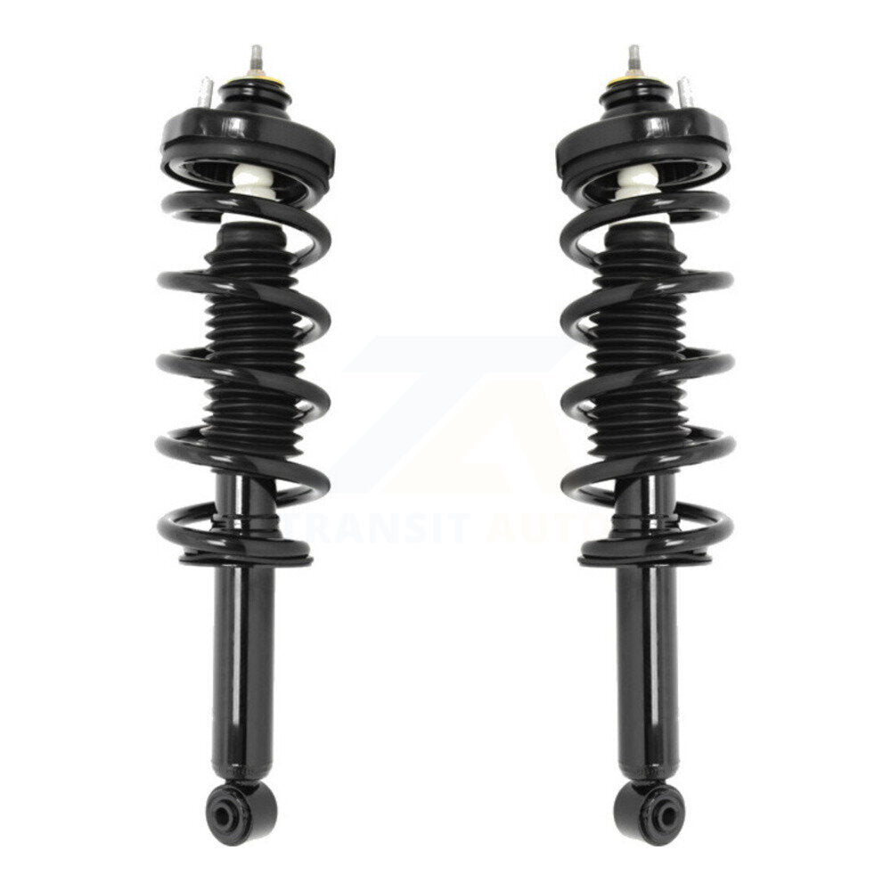 Paire de jambes de force et de ressorts arrière pour Dodge Journey 11-20, exclut la suspension de performance