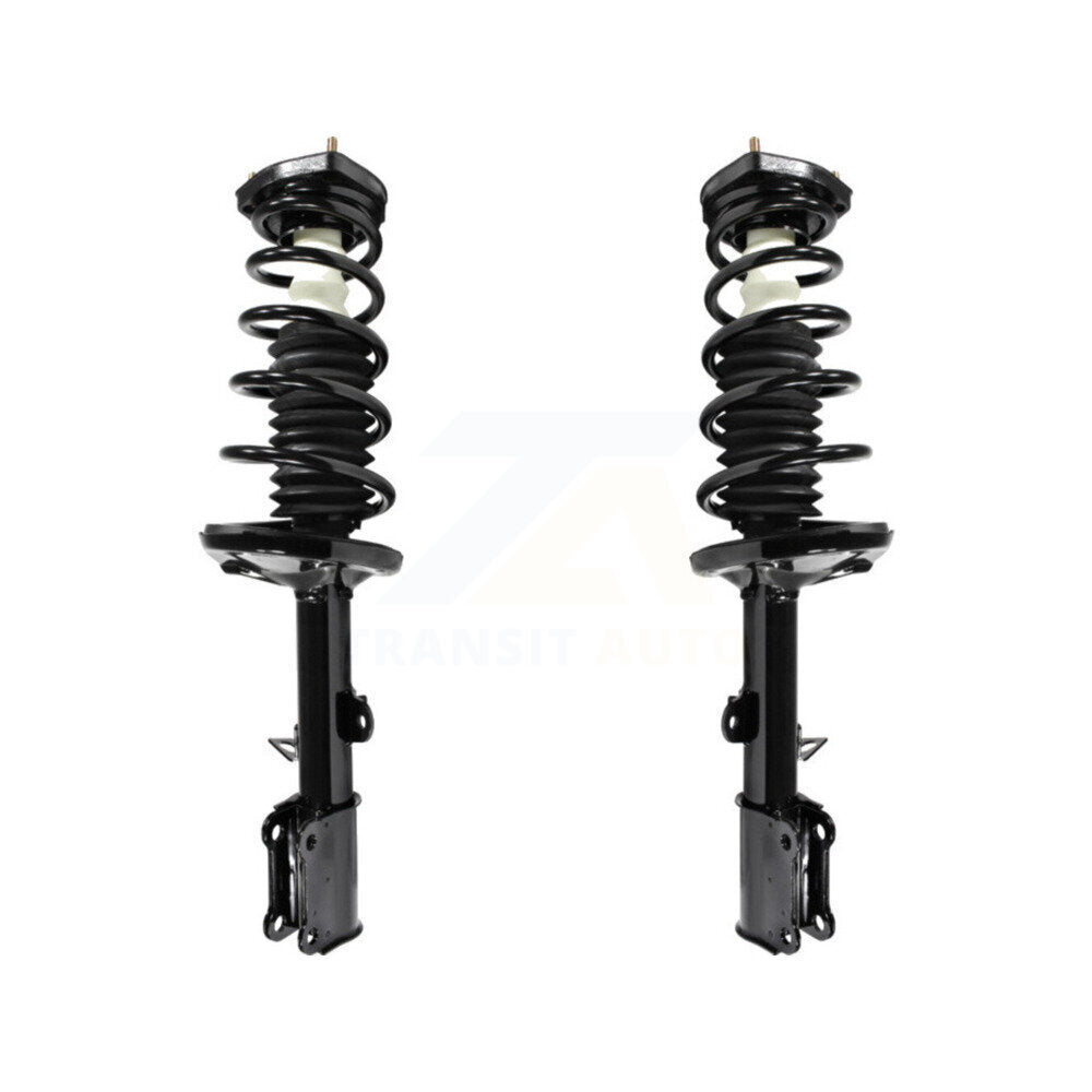 Kit complet de ressorts hélicoïdaux de jambe de force d'amortisseur arrière, pour Toyota Corolla Prizm Chevrolet Ge