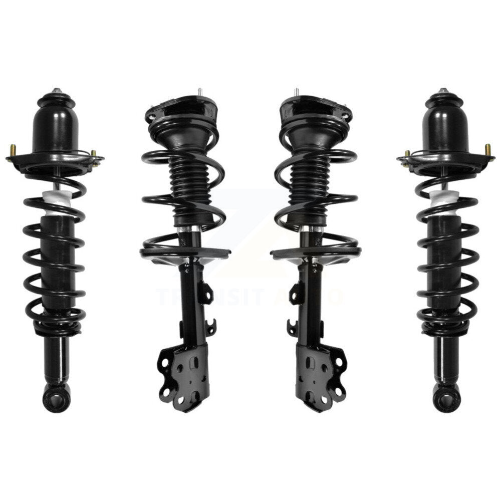 Kit complet d'amortisseurs avant et arrière et ressorts hélicoïdaux pour Toyota Prius 2004 – 2009
