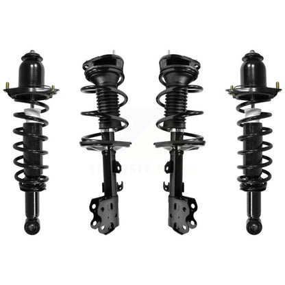 Kit complet d'amortisseurs avant et arrière et ressorts hélicoïdaux pour Toyota Prius 2004 – 2009