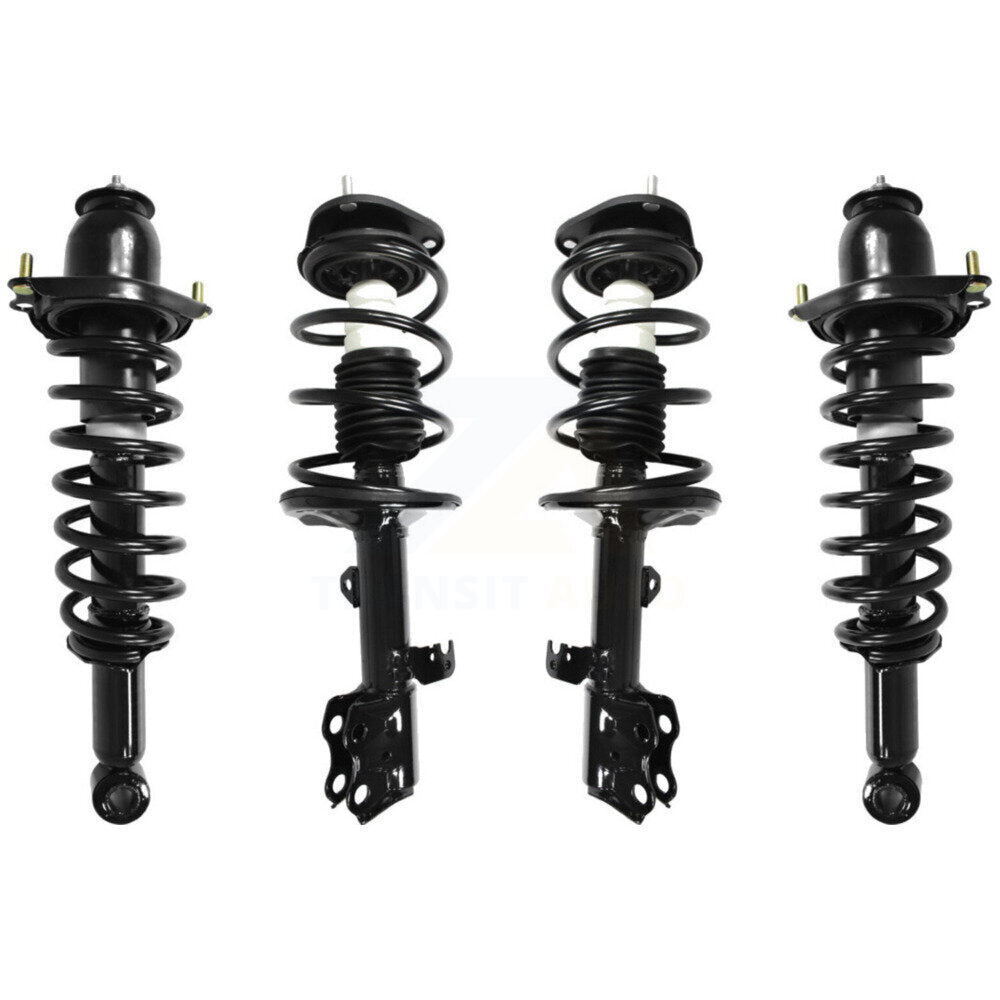 Kit de jambe de force avant et arrière et ressorts hélicoïdaux, pour Toyota Matrix Pontiac Vibe FWD avec 1,8 l