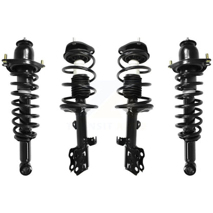 Kit de jambe de force avant et arrière et ressorts hélicoïdaux, pour Toyota Matrix Pontiac Vibe FWD avec 1,8 l