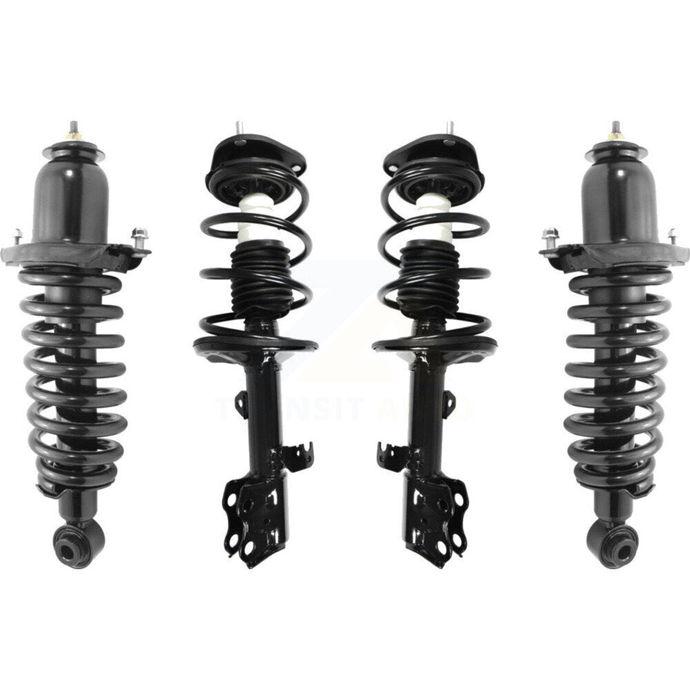 Kit complet de jambe de force et de ressort hélicoïdal avant et arrière, pour Toyota Matrix Pontiac Vibe AW