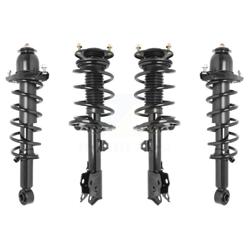 Kit de jambe de force et de ressorts hélicoïdaux avant et arrière, pour Toyota Corolla, exclut la Suspension sport