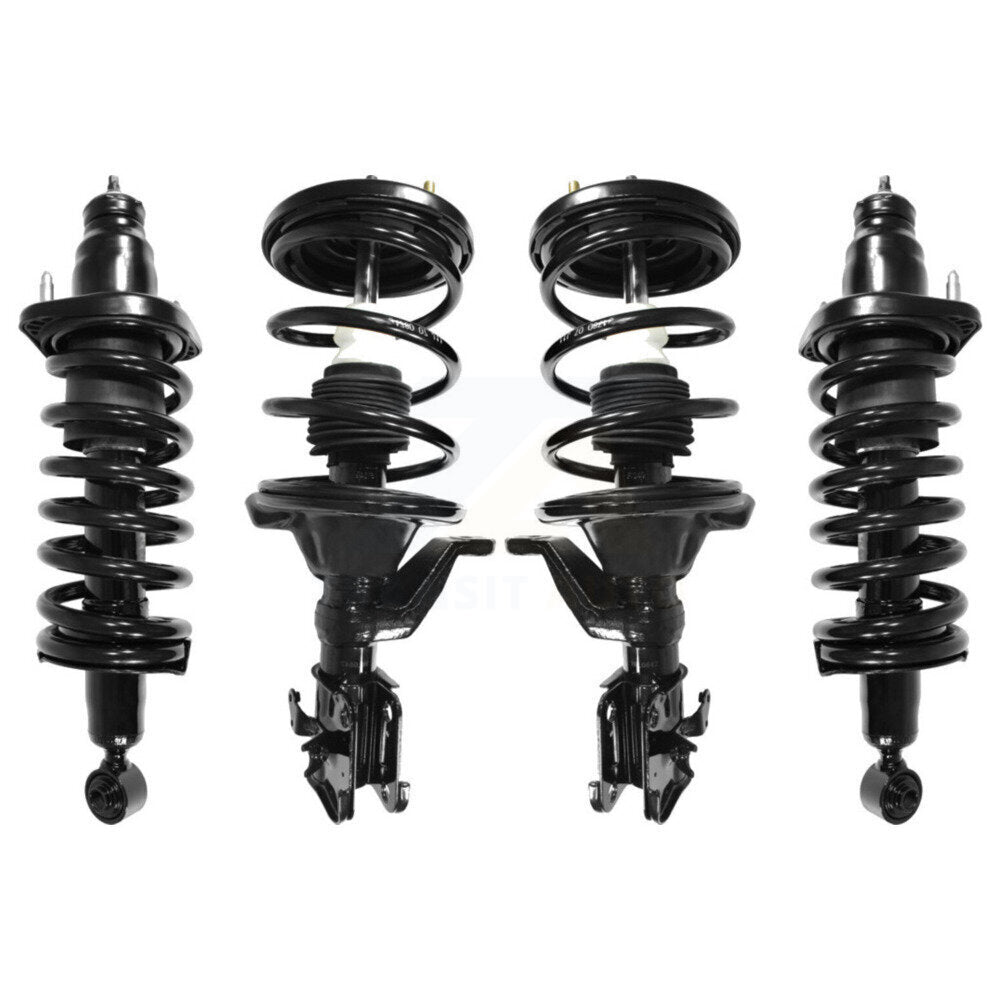 Kit complet de montage de ressorts hélicoïdaux, amortisseurs avant et arrière, pour Honda Civic Acura EL