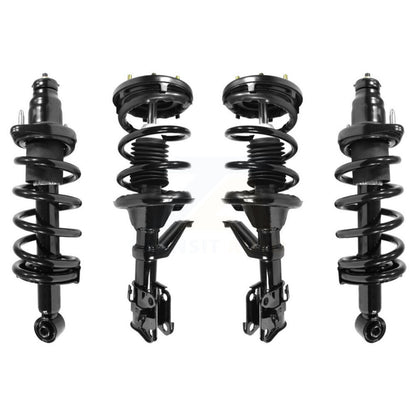 Kit complet d'assemblage de ressorts hélicoïdaux, amortisseurs avant et arrière, pour Honda CR-