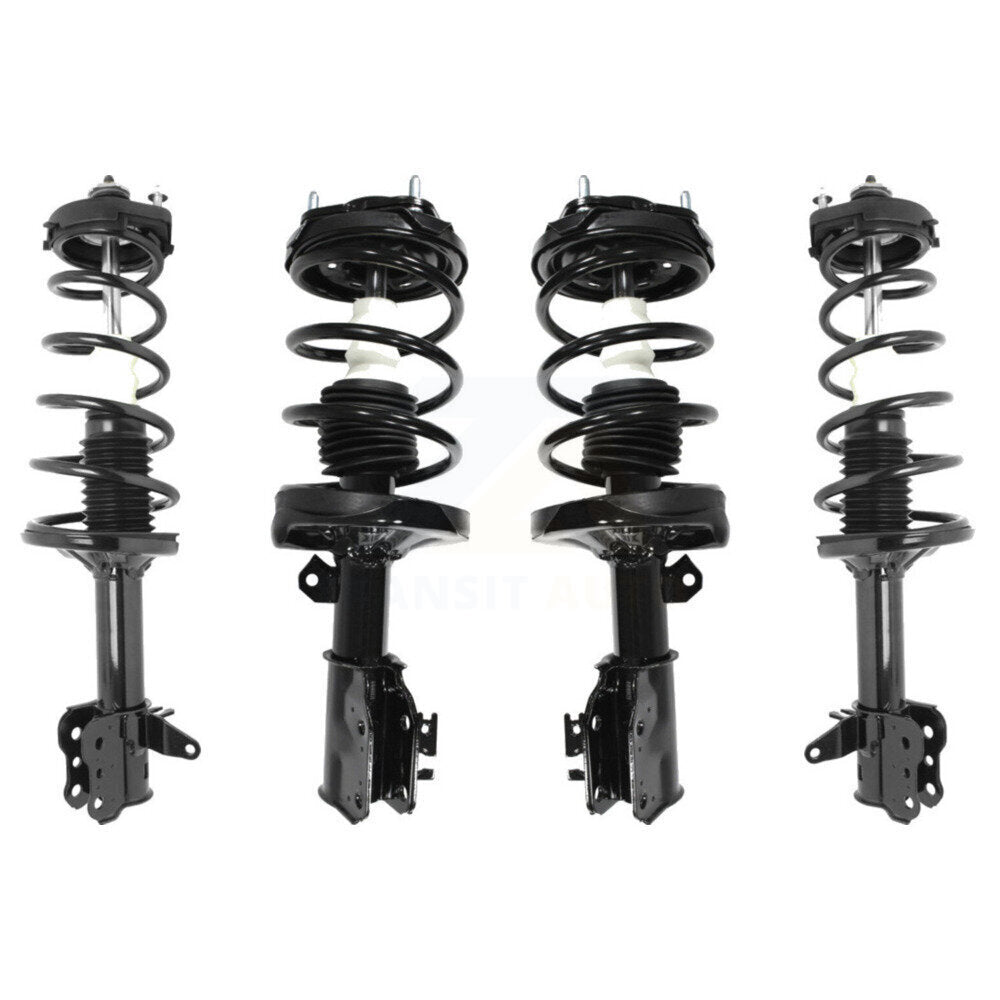 Kit complet d'amortisseurs avant et arrière et ressorts hélicoïdaux, pour Mazda Protege Protege5