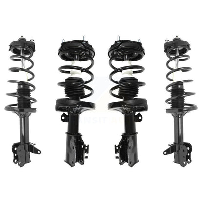 Kit complet d'amortisseurs avant et arrière et ressorts hélicoïdaux, pour Mazda Protege Protege5
