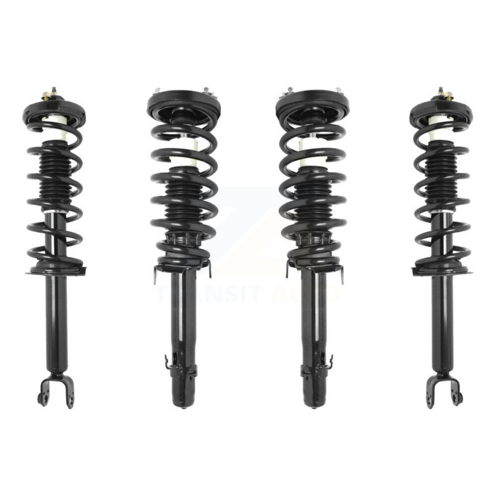 Kit de ressorts de jambe de force avant et arrière pour Acura TL FWD 2009-2014, exclut toutes les roues motrices