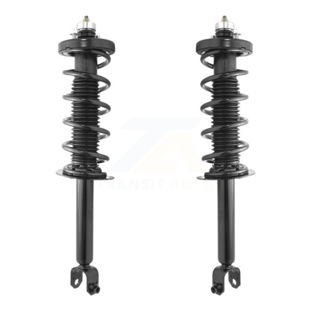 Paire de jambes de force arrière et de ressorts hélicoïdaux pour Honda Accord 2013-2017, exclut les modèles hybrides
