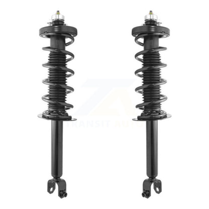 Paire de jambes de force arrière et de ressorts hélicoïdaux pour Honda Accord 2013-2017, exclut les modèles hybrides