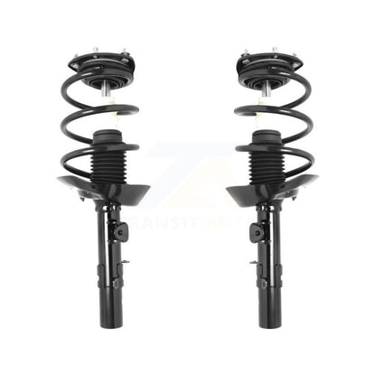 Kit complet d'assemblage de ressorts hélicoïdaux, amortisseurs avant, pour Honda Accord 2013 – 2017