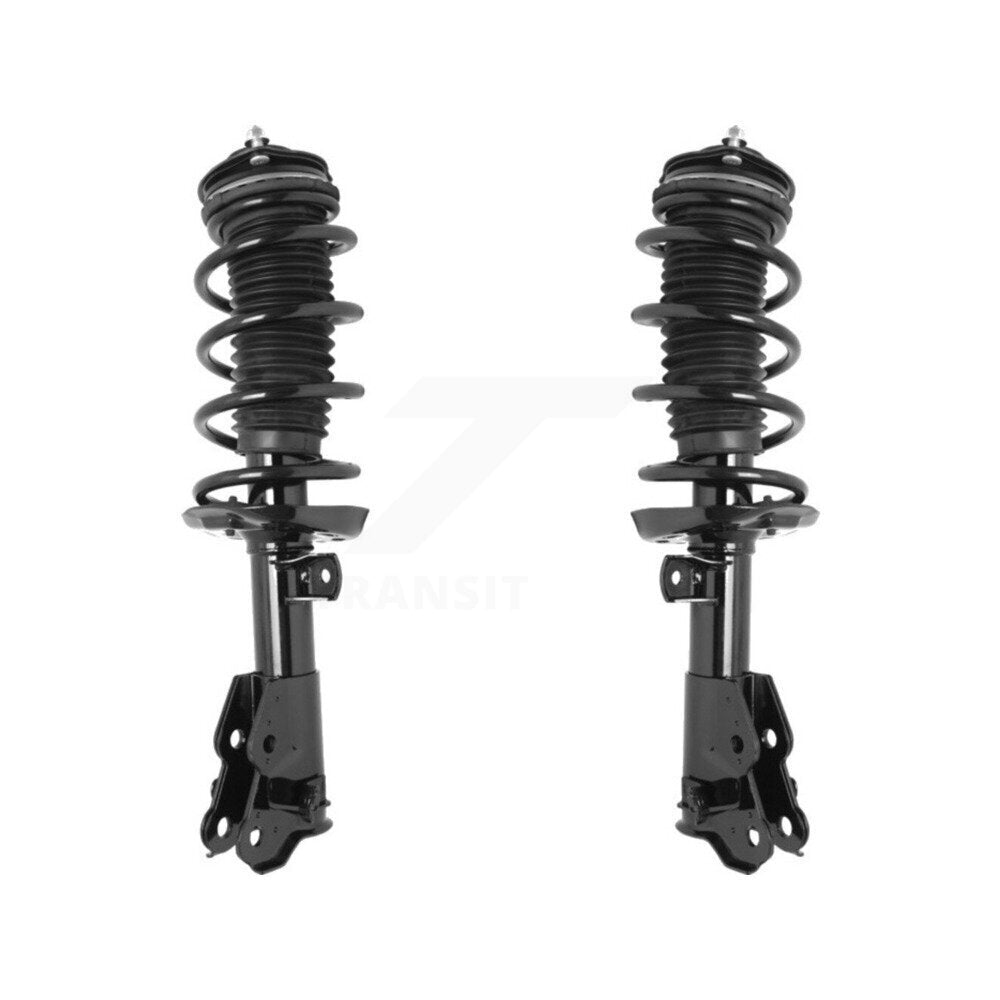 Kit complet de jambe de force et de ressorts hélicoïdaux avant pour Honda Civic, exclut les modèles Sedan Si