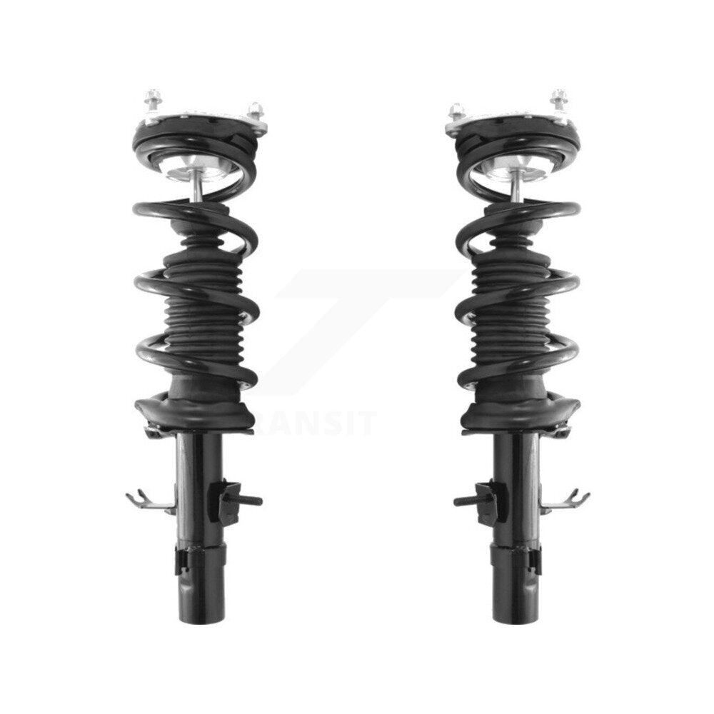 Kit complet de ressorts hélicoïdaux pour amortisseurs avant, pour INFINITI G37 Q60 coupé avec transmission intégrale