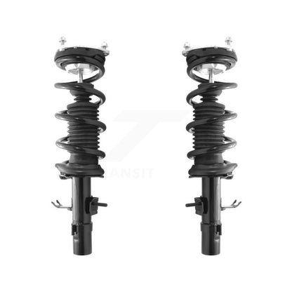 Kit complet de ressorts hélicoïdaux pour amortisseurs avant, pour INFINITI G37 Q60 coupé avec transmission intégrale