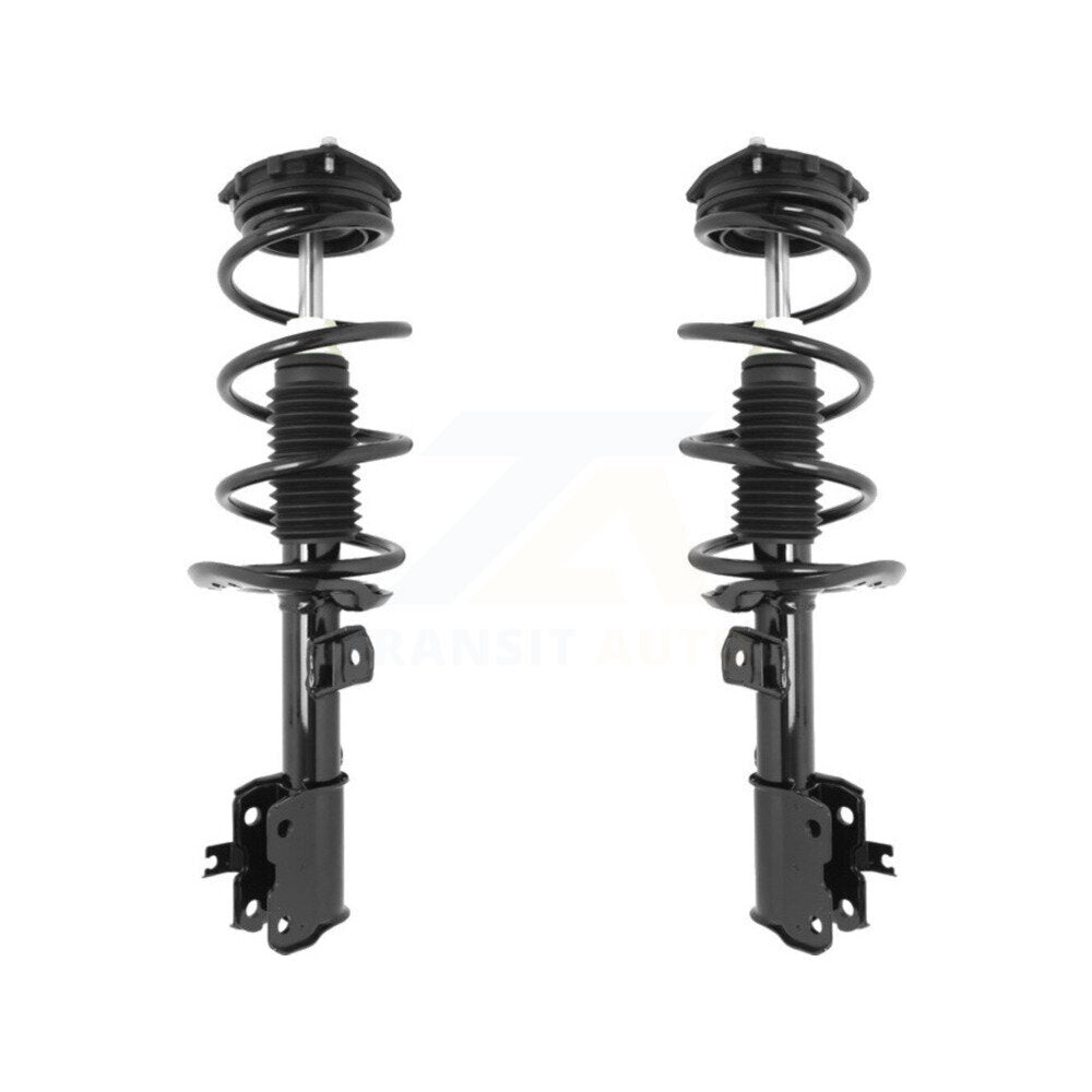 Kit de ressorts hélicoïdaux de jambe de force avant pour Nissan Rogue Select, exclut toutes les roues motrices FW