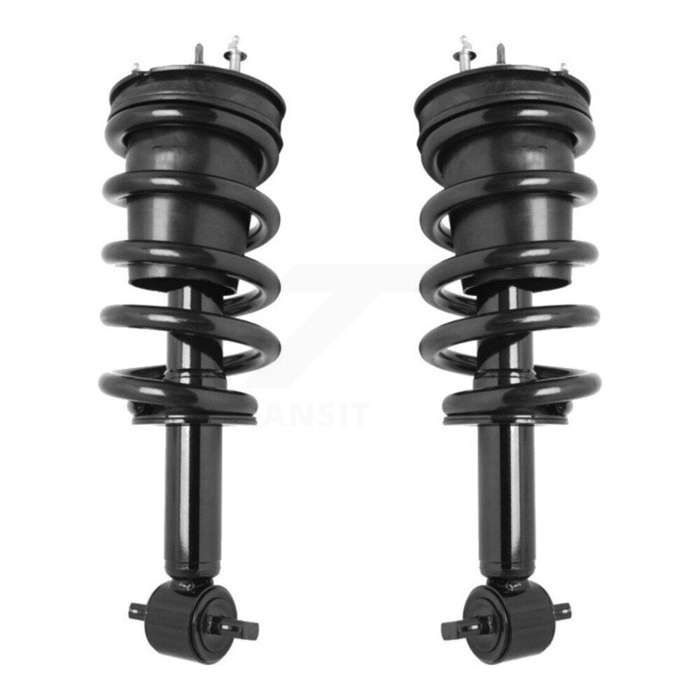 Paire de jambes de force et de ressorts avant, pour GMC Sierra 1500 Chevrolet Silverado LD Limited RW