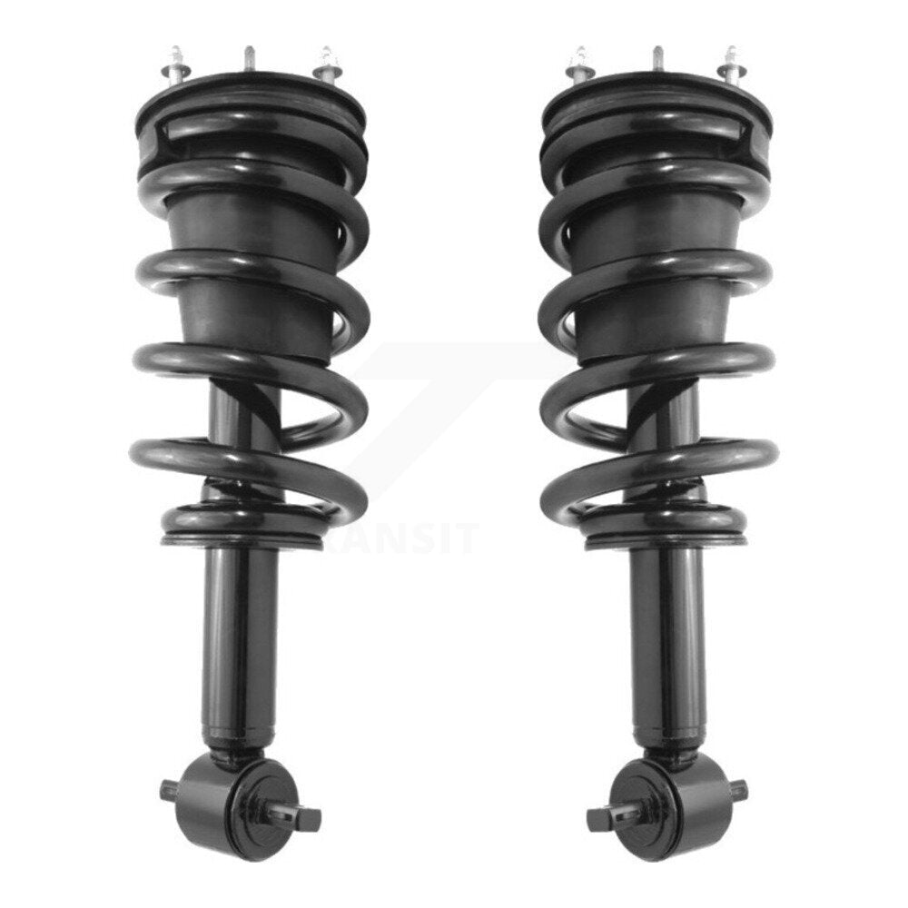 Paire de jambes de force et de ressorts avant, pour GMC Sierra 1500 Chevrolet Silverado LD Limited 4W