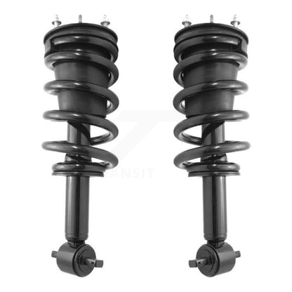 Paire de jambes de force et de ressorts avant, pour GMC Sierra 1500 Chevrolet Silverado LD Limited 4W