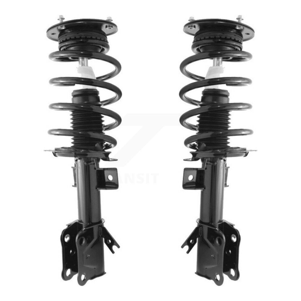 Paire d'assemblages de support d'amortisseurs avant complets et de ressorts hélicoïdaux pour Ford Fusion