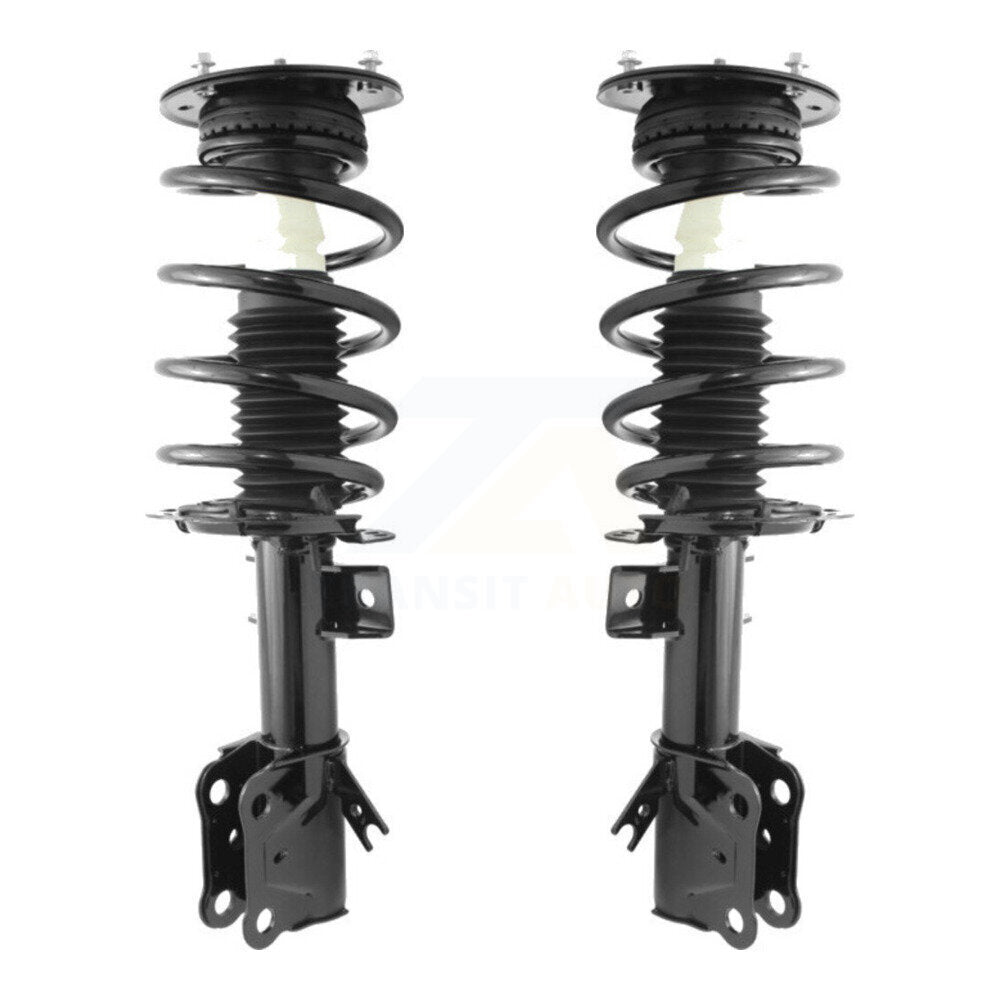 Paire d'assemblages de support d'amortisseurs avant complets et de ressorts hélicoïdaux pour Ford Fusion