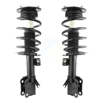 Paire d'assemblages de support d'amortisseurs avant complets et de ressorts hélicoïdaux pour Ford Fusion