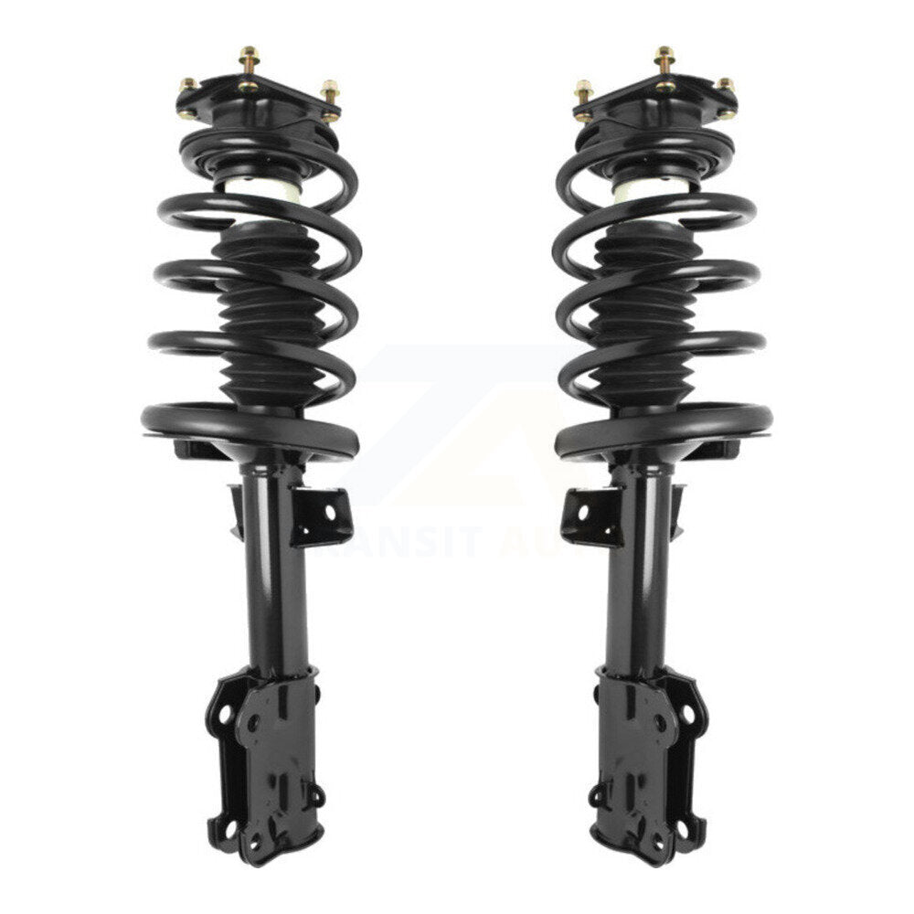 Paire de jambes de force et de ressorts avant pour Ford Mustang 11-14, sans suspension de performance