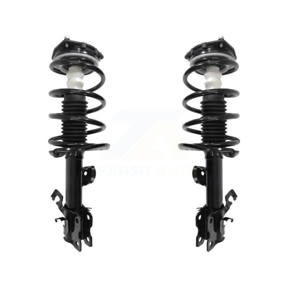 Kit complet d'amortisseurs avant et de ressorts hélicoïdaux, pour Nissan Juke S/SL/SV 2011 – 2017