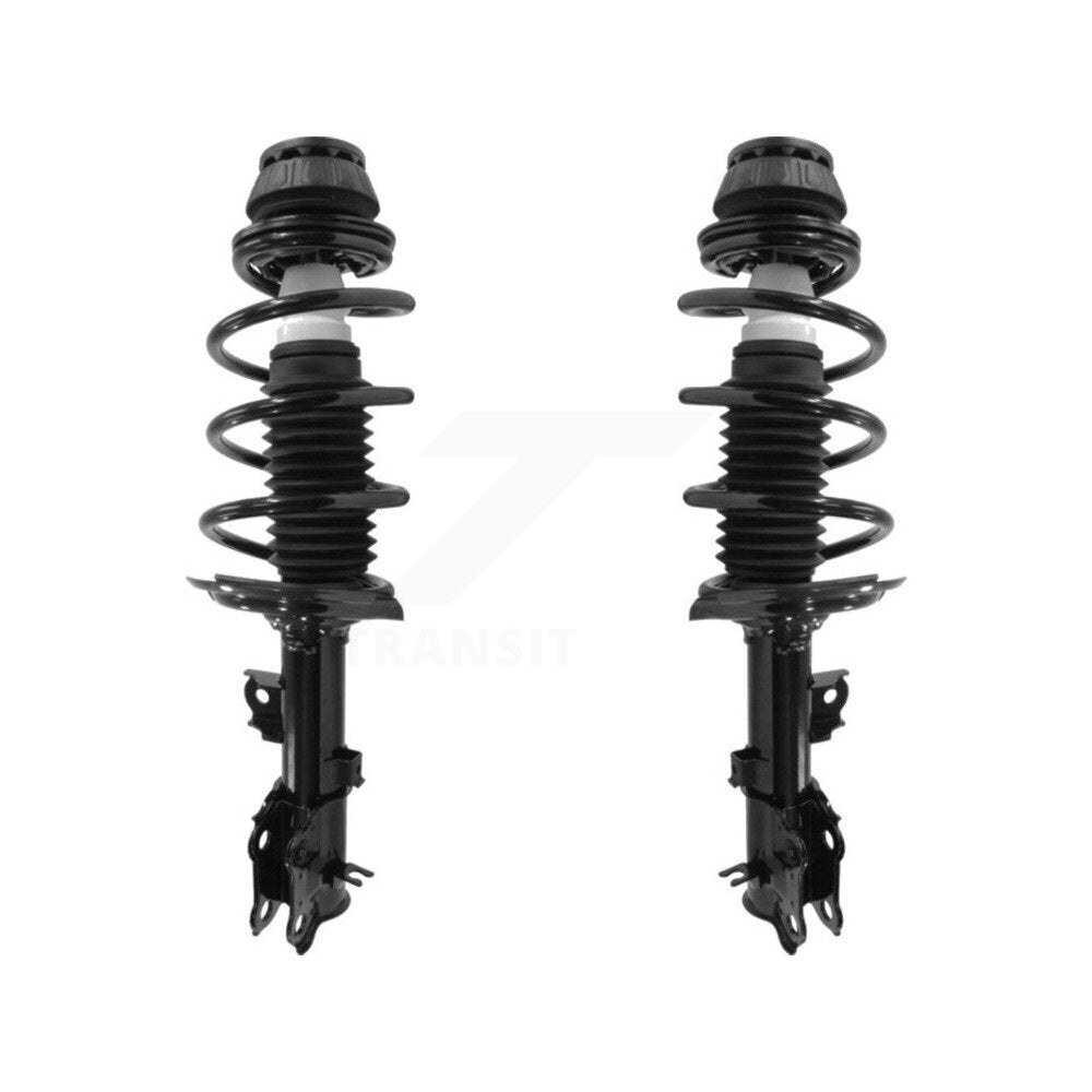 Kit complet de ressorts hélicoïdaux pour amortisseurs avant, pour Hyundai Accent Kia Ri 2012 – 2017