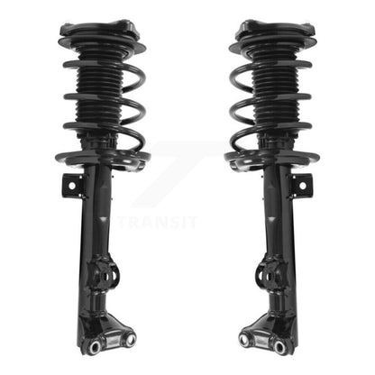 Paire de ressorts de jambe de force avant, pour Mercedes-Benz E350 E400, exclut les modèles de berline et de wagon
