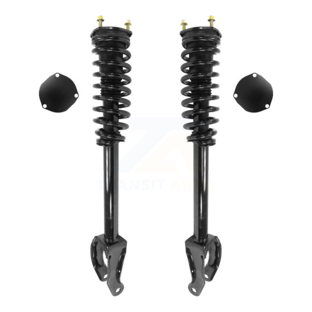 Paire de ressorts de jambe de force avant, pour mercedes-benz ML350 GLE350 GLE400 ML400 ML550 GLE55
