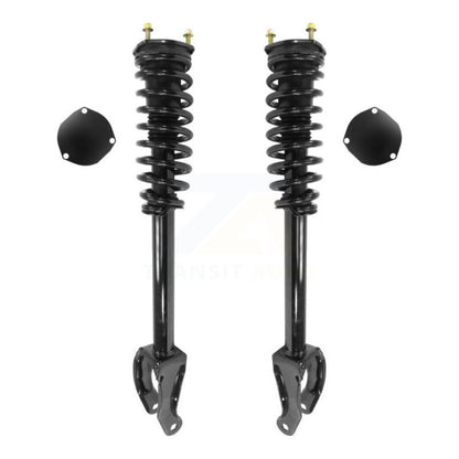 Paire de ressorts de jambe de force avant, pour mercedes-benz ML350 GLE350 GLE400 ML400 ML550 GLE55