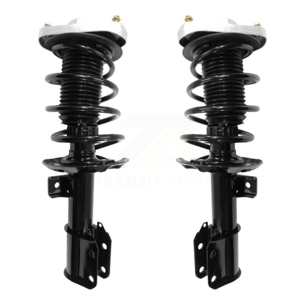 Paire de ressorts hélicoïdaux avant complets, pour Mercedes-Benz E350 E400 E250 E550 E30