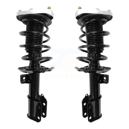 Paire de ressorts hélicoïdaux avant complets, pour Mercedes-Benz E350 E400 E250 E550 E30
