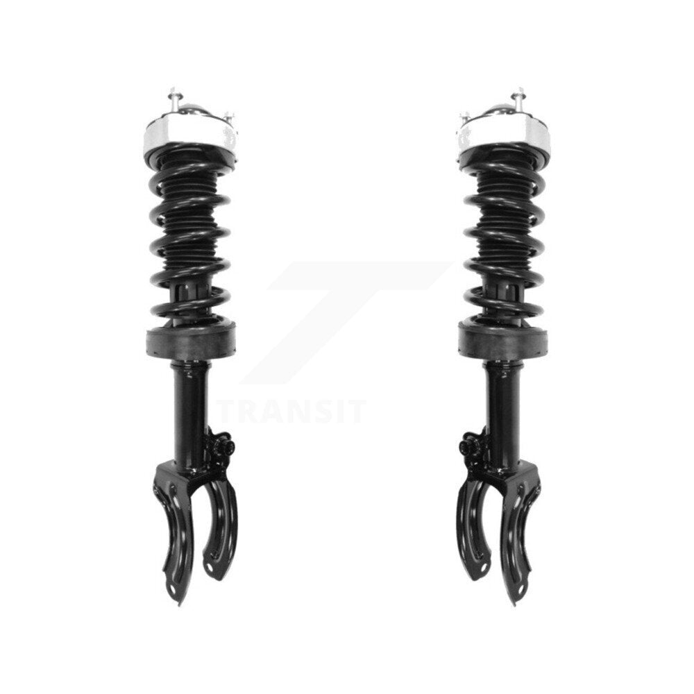 Kit de ressorts de jambe de force avant pour modèles Volkswagen Touareg sans suspension pneumatique