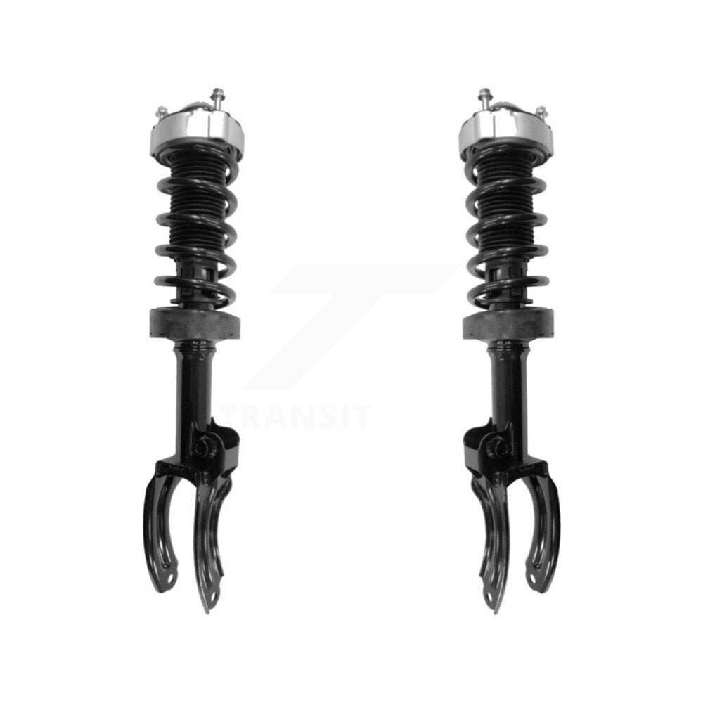 Kit de ressorts hélicoïdaux de jambe de force avant pour Porsche Cayenne 2011 – 2018 sans suspension pneumatique