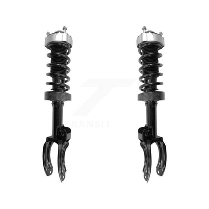 Kit de ressorts hélicoïdaux de jambe de force avant pour Porsche Cayenne 2011 – 2018 sans suspension pneumatique