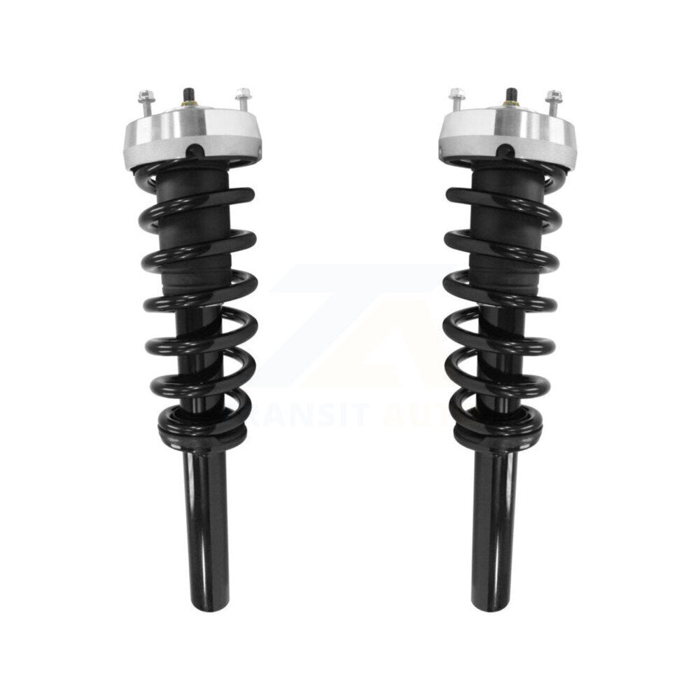 Kit complet de ressorts hélicoïdaux de jambe de force avant, pour BMW X5 X6, exclut la suspension pneumatique