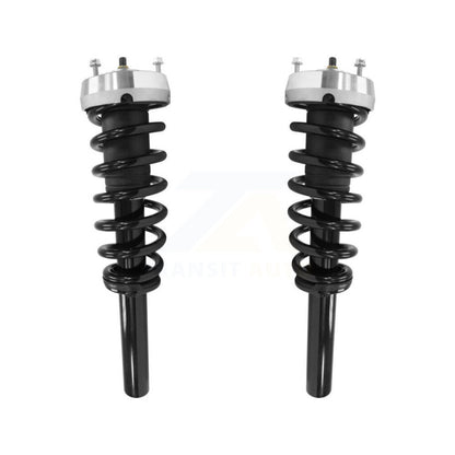 Kit complet de ressorts hélicoïdaux de jambe de force avant, pour BMW X5 X6, exclut la suspension pneumatique