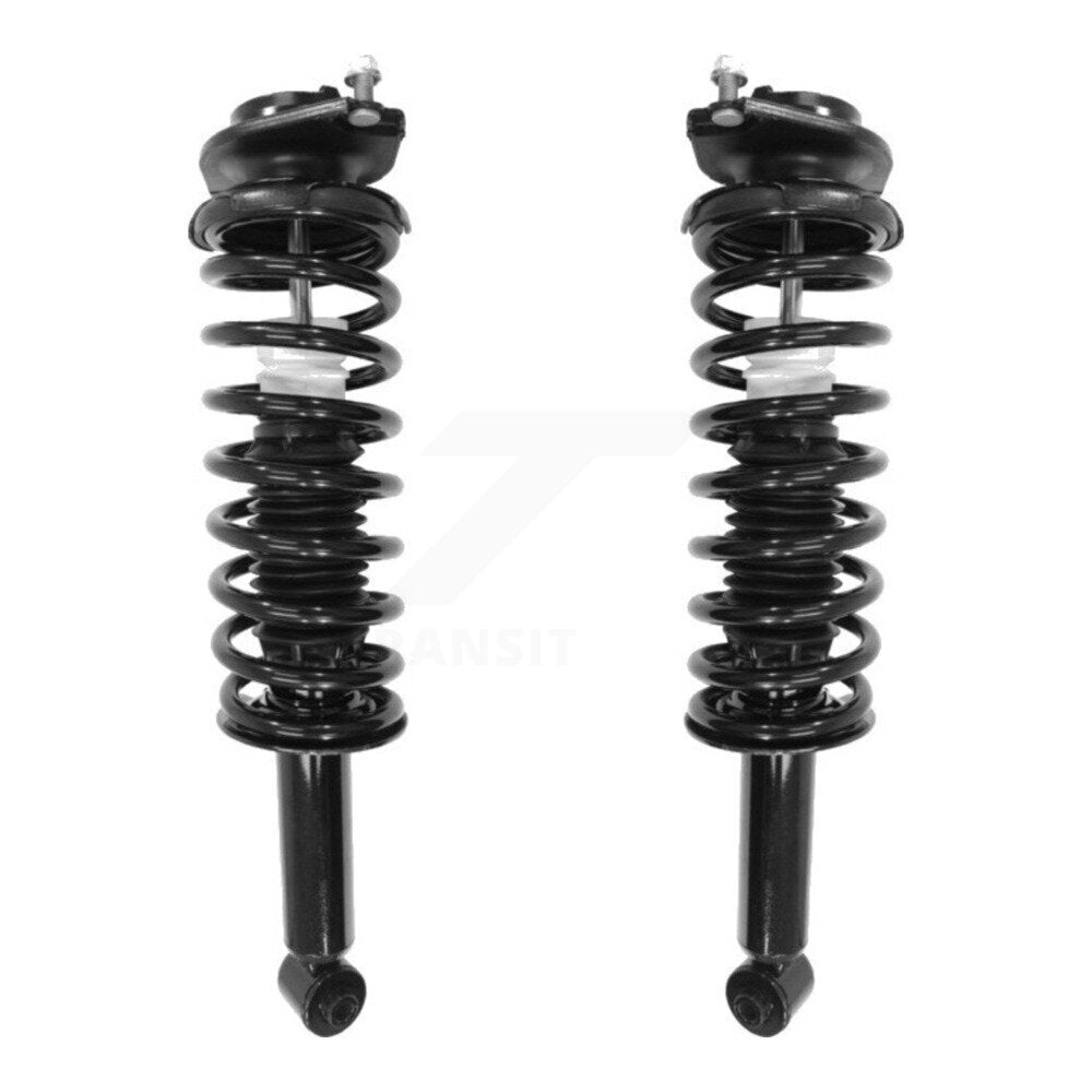 Paire de ressorts hélicoïdaux de jambe de force arrière pour Subaru Forester 2009-2013, sans turbocompresseur