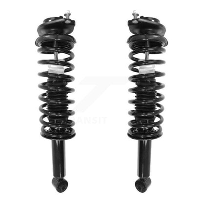 Paire de ressorts hélicoïdaux de jambe de force arrière pour Subaru Forester 2009-2013, sans turbocompresseur