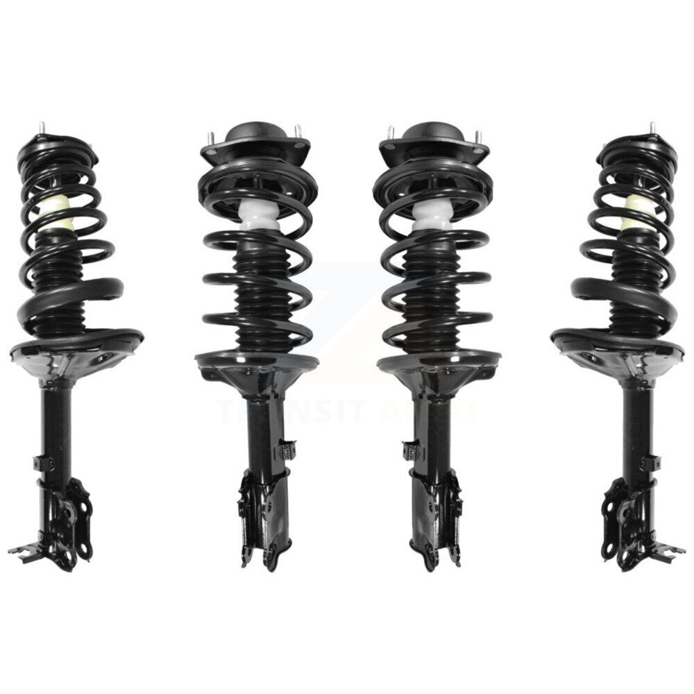 Kit complet d'amortisseurs avant et arrière et ressorts hélicoïdaux pour Hyundai Accent 2000 – 2005