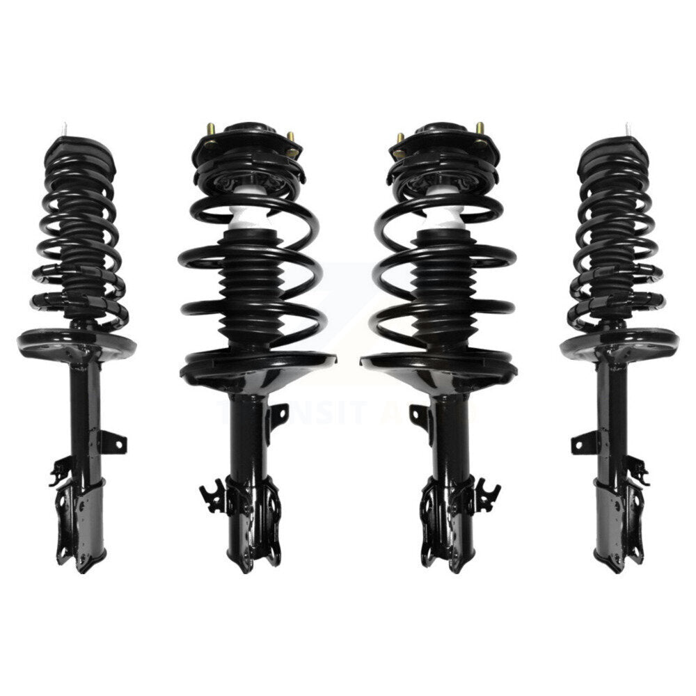 Kit de jambe de force avant et arrière et ressort hélicoïdal, pour Toyota Camry Solara, exclut le moteur V6
