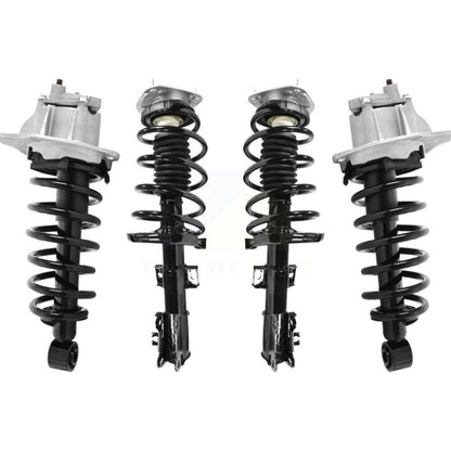 Kit de ressorts hélicoïdaux de jambe de force avant et arrière, pour Volvo XC70, exclut la suspension FOUR-C