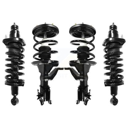 Kit de ressorts hélicoïdaux de jambe de force avant et arrière, pour Honda Civic, exclut le modèle hybride Si